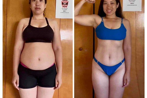 Female transformation - Vi Dao Schultz