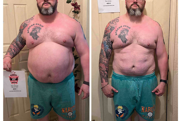 Male Transformation - David Elam