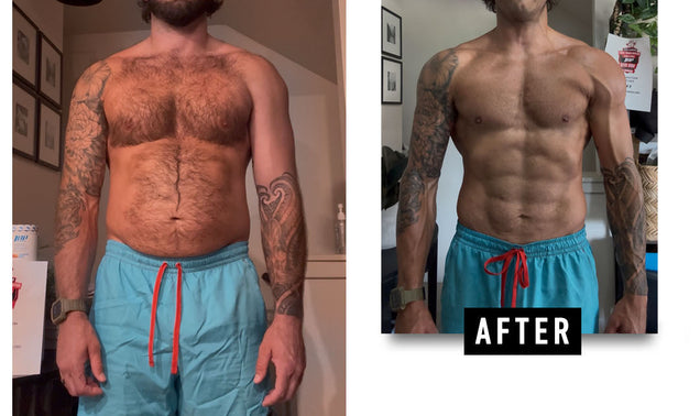 Male Transformation - Benjamin Clarke