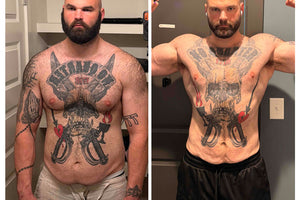 Male Transformation - John Dayton Hedges