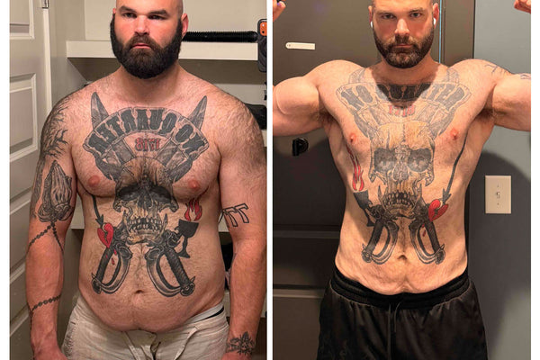 Male Transformation - John Dayton Hedges