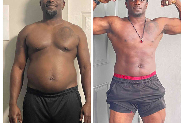 Male Transformation - Vernon Jeffers