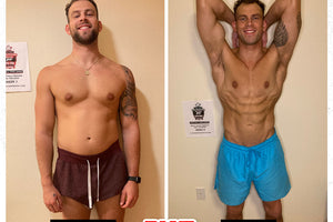 Male transformation- Cooper Podowicz