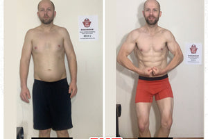 Male transformation - Matthew Stromberg