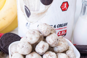 Cookies & Cream Mini Protein Balls