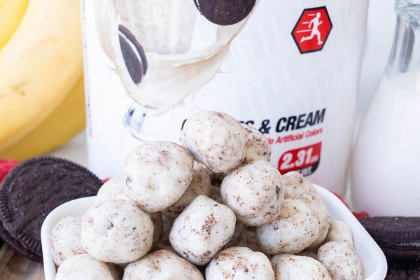 Cookies & Cream Mini Protein Balls