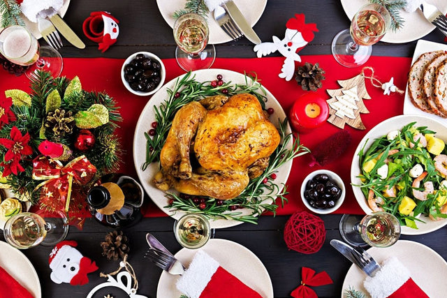 5 Tips for Eating Around the Holidays – 1 Up Nutrition