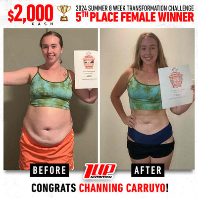 Female Transformation - Channing Carruyo