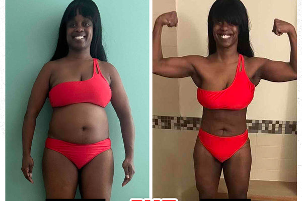 Female Transformation - Janelle Jordan