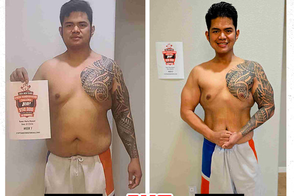 Male Transformation - Marlo Manuel