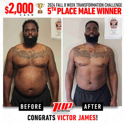 Male Winner - Victor James