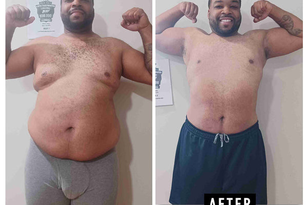 Male Transformation - Jamie Woodall