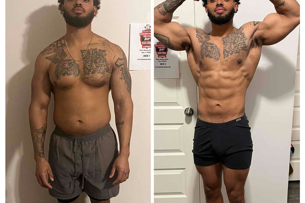 Male Transformation - Kameron Glinton