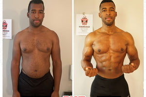 Male Transformation - Ray Hylton