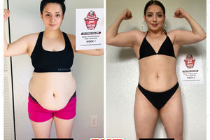 Female transformation - Christina Torres