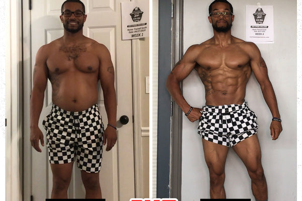 Male transformation Tramell Smith