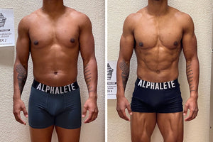 Male transformation - Andre Dickerson