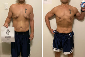 Male transformation Christopher Washum