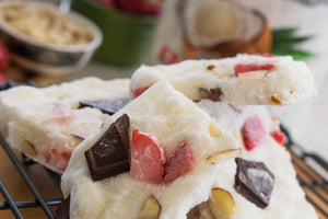 Coconut Protein Bark