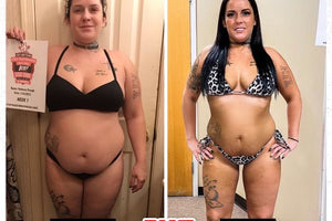 Female Transformation - Rebecca Slough