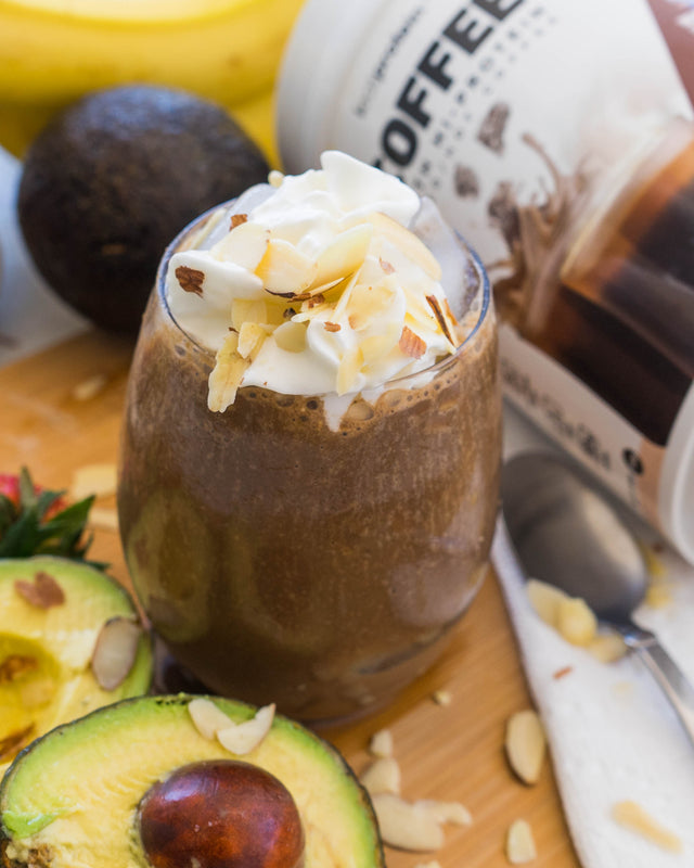 Delicious Coffee Smoothie – 1 Up Nutrition