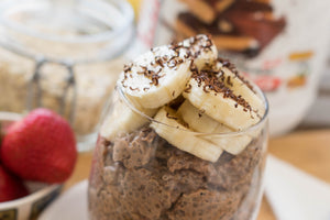 Chocolate Protein Chia Pudding