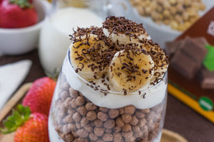 Delicious Quinoa Puffs parfait