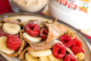 Chocolate protein Crepes recipe