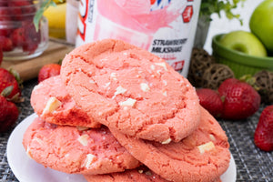 Strawberry Protein Cookies Recipe