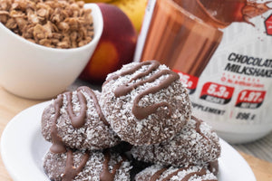 Delicious Chocolate Protein Bites