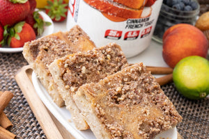 Protein Coffee Cake