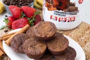 Delicious protein Brownies