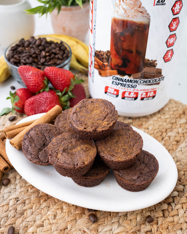 Delicious protein Brownies