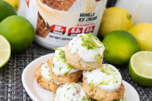 Lemon Protein Cookies - Recipe