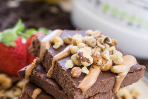 Vegan Protein Brownies