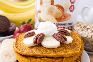 Delicious protein pancakes