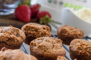 Vegan Chocolate Mini Muffins