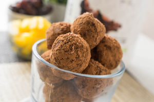 Vegan Cocoa Protein Balls