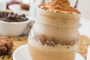 Mocha protein smoothie