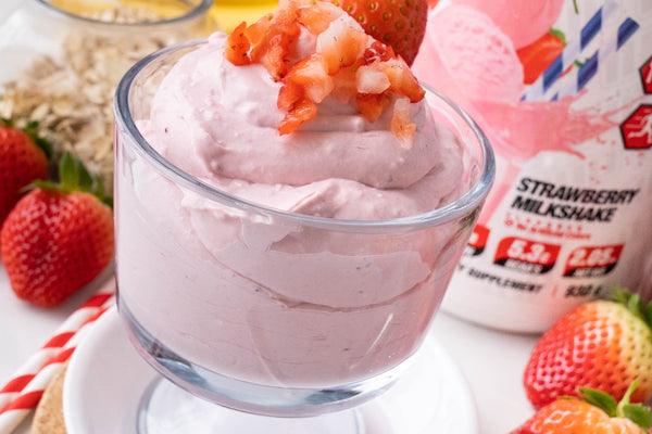 Strawberry Protein Mousse