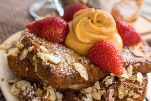 Almond Crust Protein French Toast