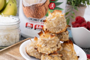 Coconut protein bites