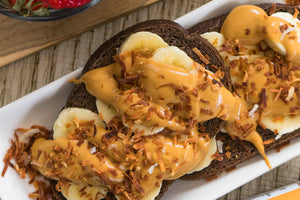 Banana FitMix Toast