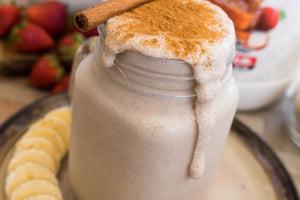 Cinnamon Roll Protein Smoothie