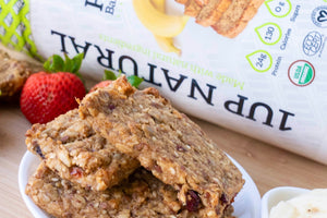 Vegan friendly homemade protein bars
