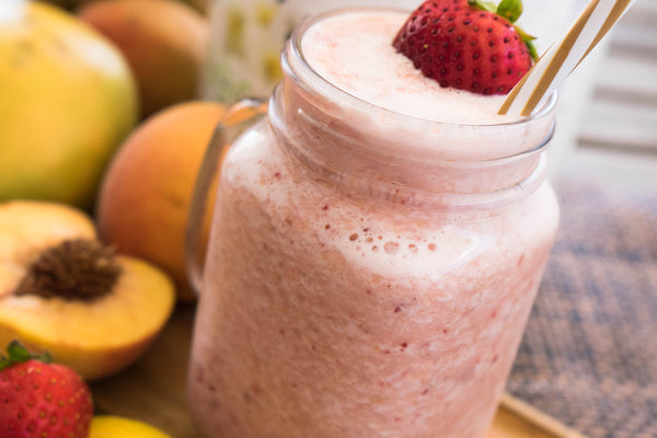 Tropical protein smoothie