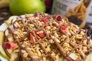 Quick snack Apple Nachos