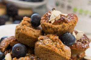 Protein Blueberry Muffins