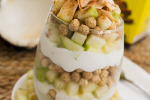 Quinoa Puffs Parfait