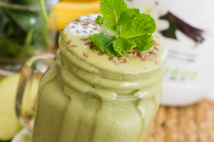 Classic Green Vegan Protein Smoothie